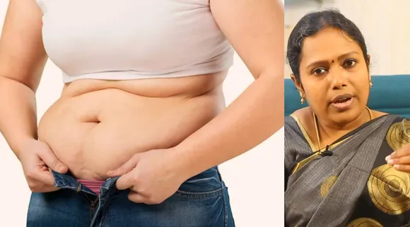 belly after delivery