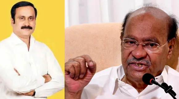 Ramadoss slams son Anbumani PMK Rift Tamil News