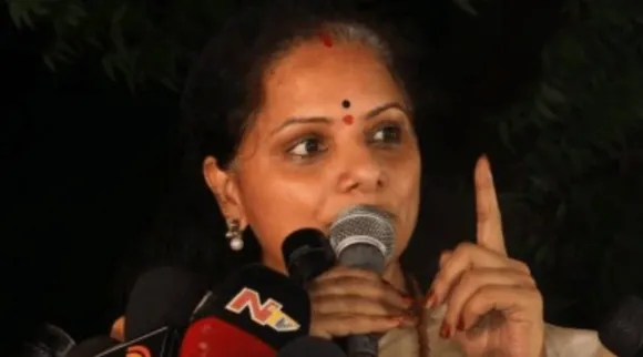  Kavitha says efforts 