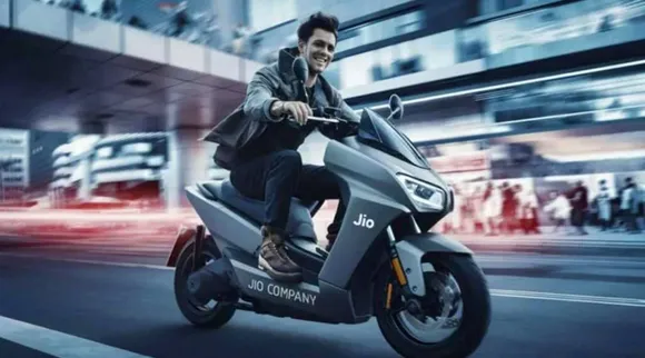 Jio Electric Scooter