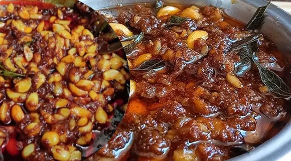 Garlic Pickle