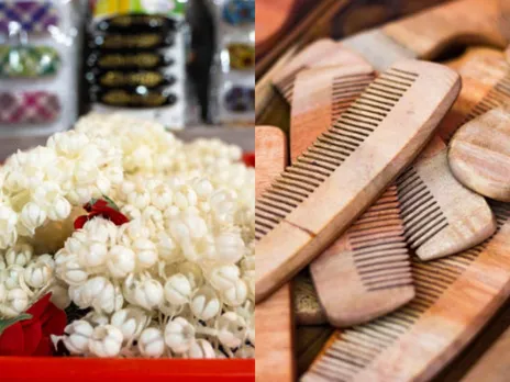 jasmine and comb