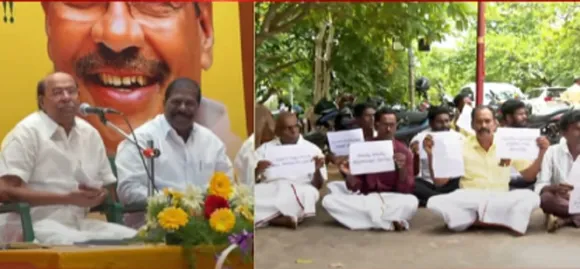 Anbumani Ramadoss Internal conflict