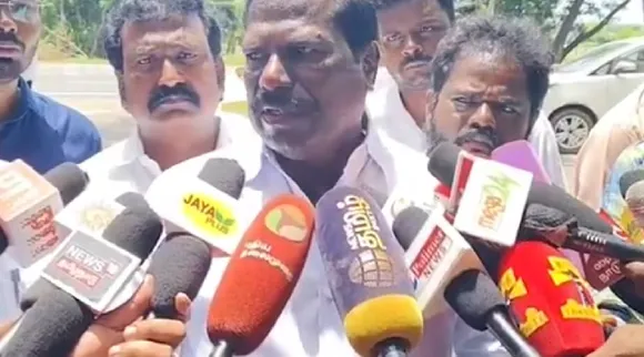 GK Mani press meet