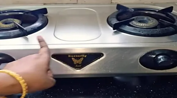 gas stove