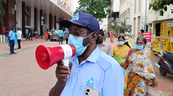 COVID 19 cases increase Coimbatore Government Hospital announcement No permission without mask Tamil News