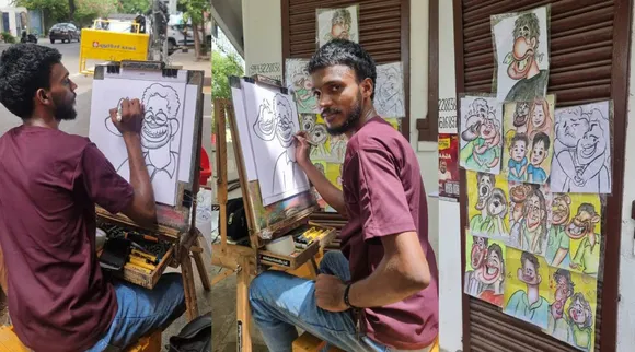toon art prakash