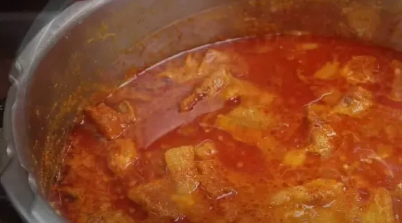Mutton gravy recipe