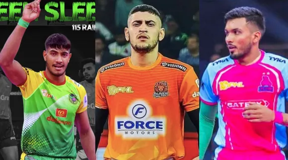 Top five most expensive players in Pro Kabaddi League season 12 PKL Auction 2025 Tamil News