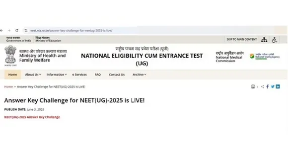 neet ans key