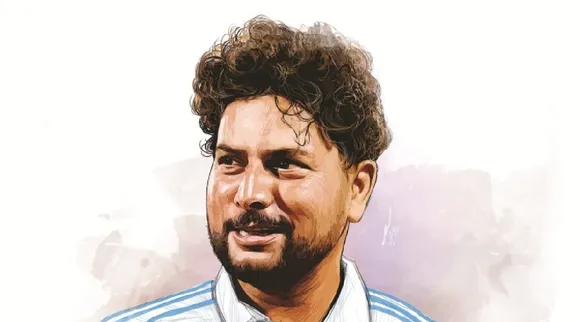 Kuldeep Yadav at Idea Exchange Rohit  Virat Tamil News