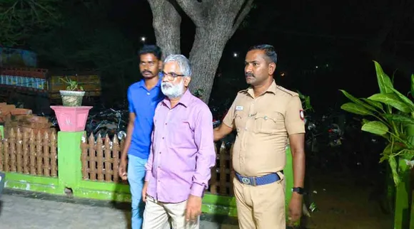 Annamalai University prof