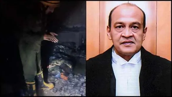 Justice Varma impeachment motion