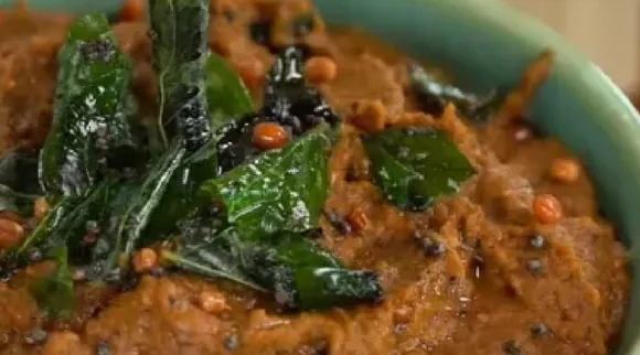 Banana peel chutney