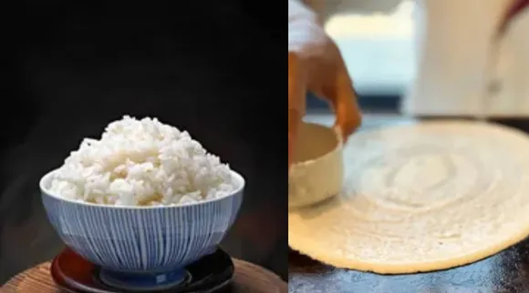 Rice and Dosa