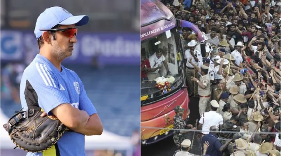 Gautam Gambhir reacts to Bengaluru stampede tragedy Tamil News 