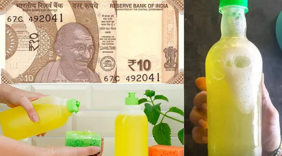  dishwashing liquid 
