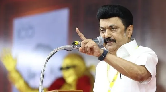 TN CM M K Stalin attack on central govt Tamil News 