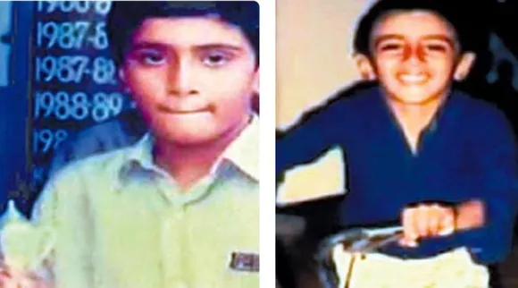 Aswin childhood