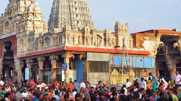 Tiruchendur temple
