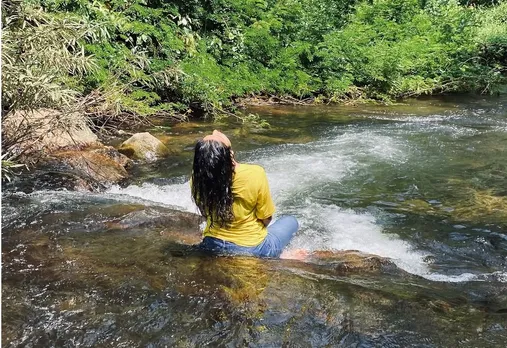 Delna Davis Athirappilly Waterfalls