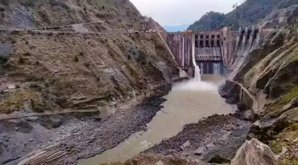 Chenab river