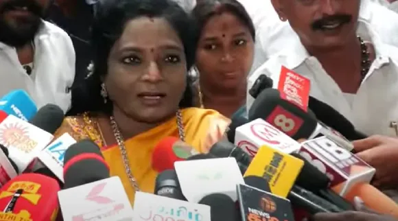 Tamilisai at Mdu