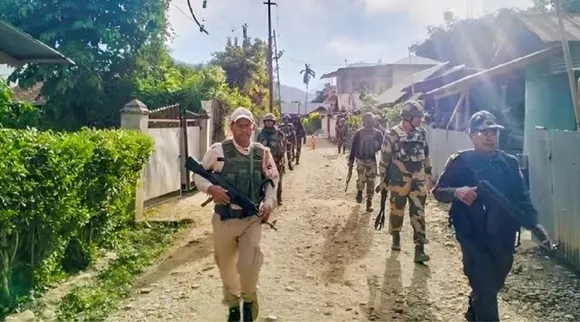 manipur tension 