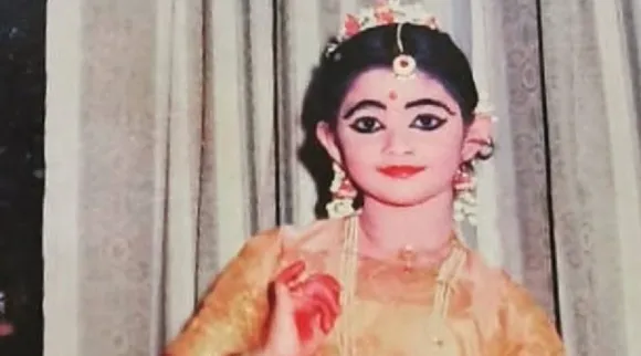 Divya unni childhood