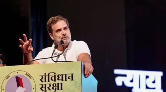 Rahul Gandhi’s attack on EC