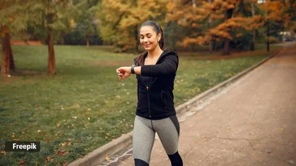 walk for 45 minutes