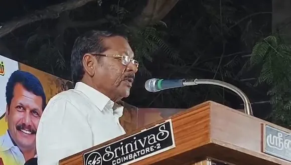 RS bharathi Coimbatore
