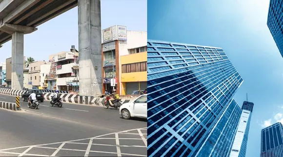 Vadapalani new building