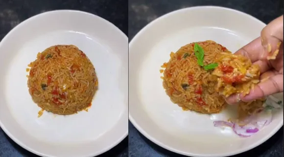 தக்காளி பிரியாணி