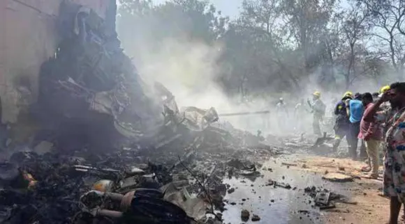 Air India flight crash