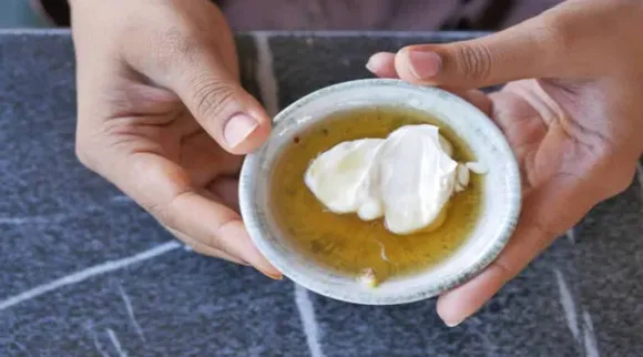 homemade butter
