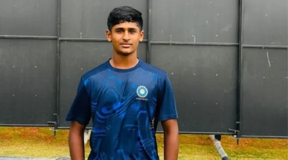 Tamil Nadu 17 year old fast bowler R D Pranav Ragavendra pace 147 kmph  Tamil News 