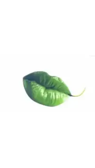 green lips