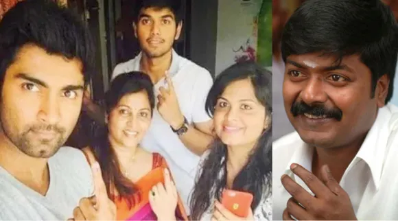 Actor Murali family pics Tamil News 