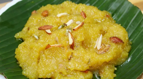 Pasiparuppu Halwa