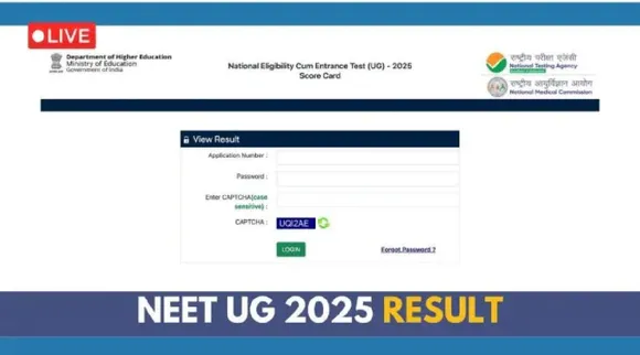 Neet 2025 UG