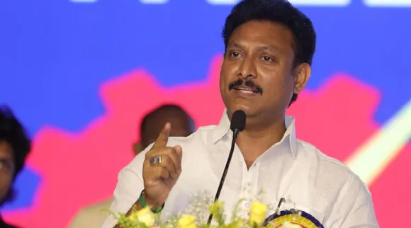 Minister Anbil Mahesh