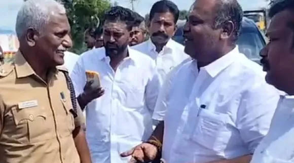 Madurai AIADMK RB Udhayakumar arrested Tamil News 