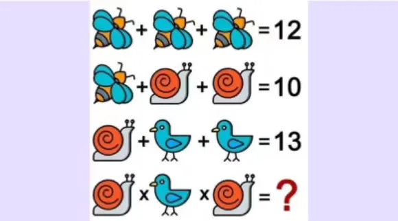 Maths riddle 1