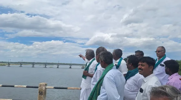 PR Pandian on Implement the flood sand gate project in Kollidam River Tamil News 