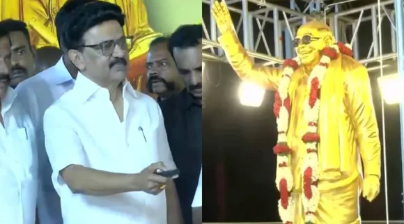 k statue