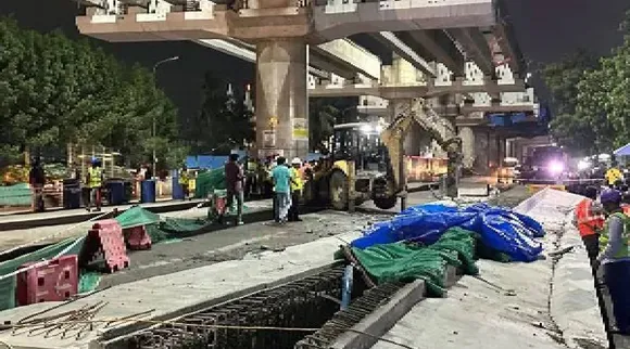 Chennai metro accident