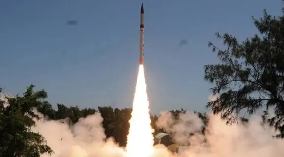 nuclear missile