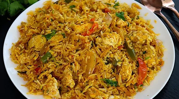 Egg rice