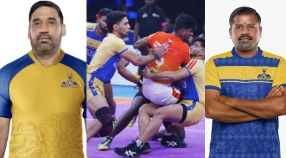 Tamil Thalaivas coachs Sanjeev Baliyan Suresh Kumar behind story Tamil News